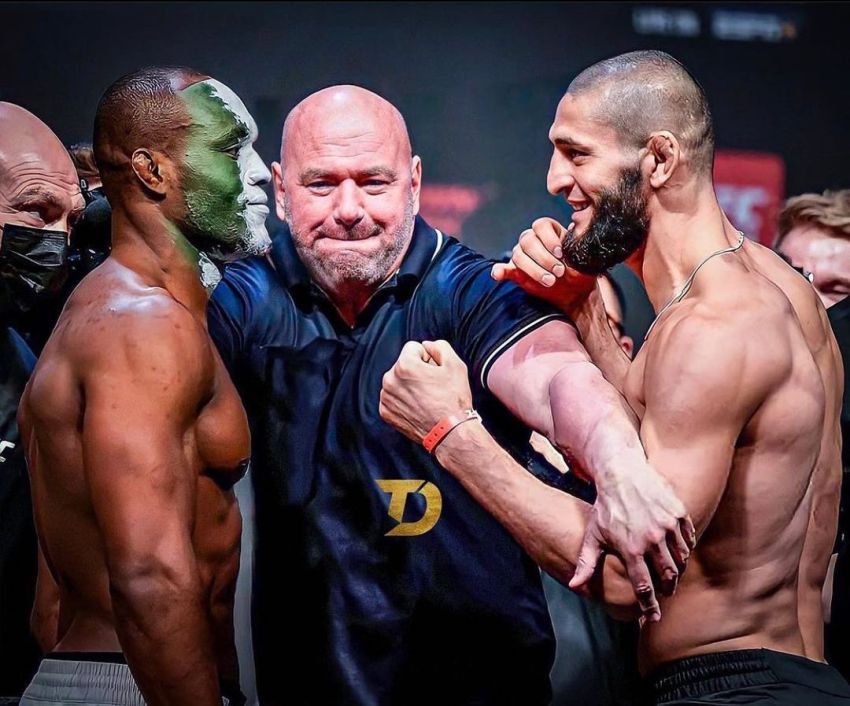 Хамзат Чимаєв хоче побитися з Камару Усманом на турнірі UFC в Абу-Дабі
