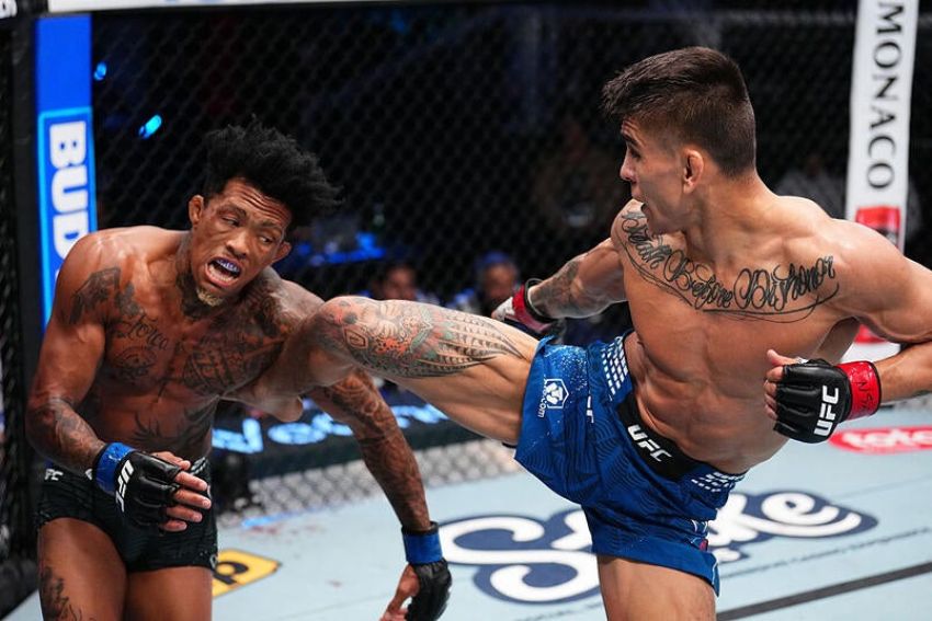 Результати турніру UFC Fight Night 266