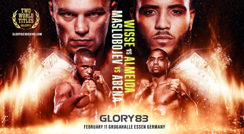 Пряма трансляція Glory 83