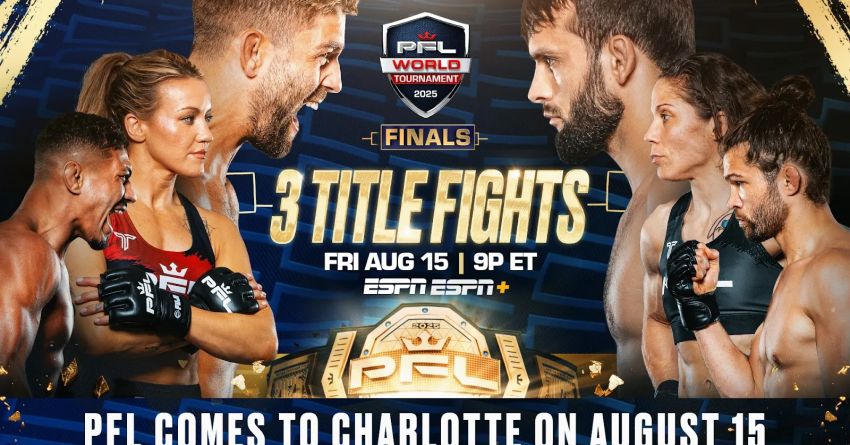 Пряма трансляція PFL World Tournament 2025: 9