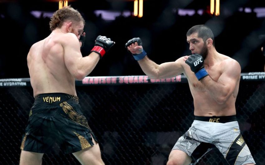 Слова Іслама Махачева після перемоги над Джеком Делла Маддаленою на UFC 322