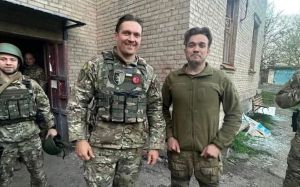 Олександр Усик прокоментував слова Федецького про те, що він стріляв по росіянах із танка