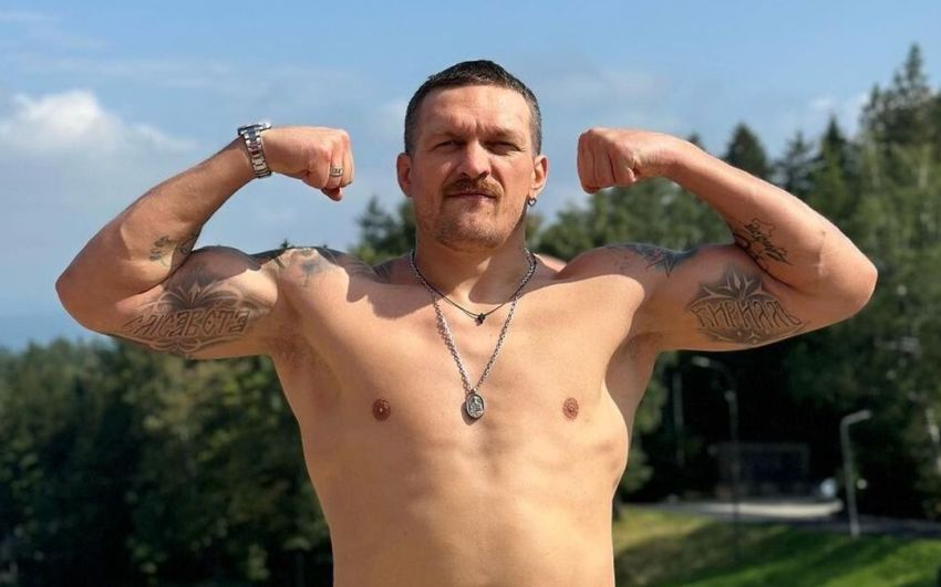 Олександр Усик висловився про можливе завершення кар'єри: "Це тільки початок"