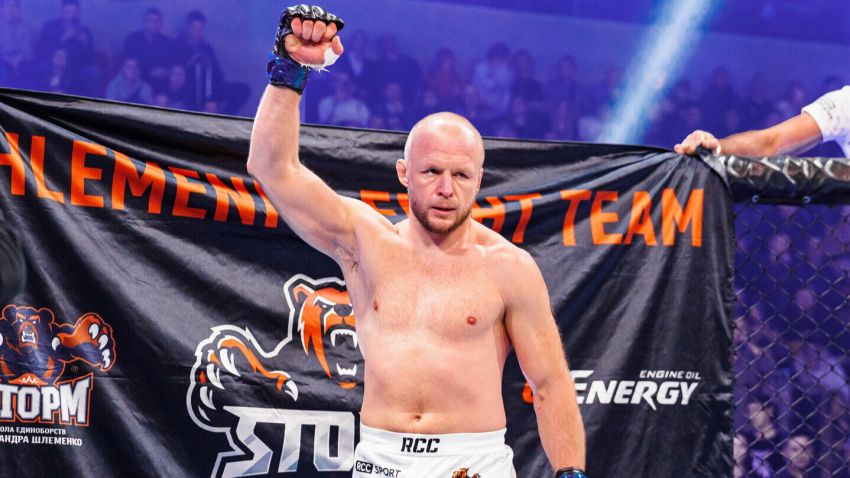Олександр Шлеменко: «Мені UFC не потрібне. Мені приємно виступати тут»