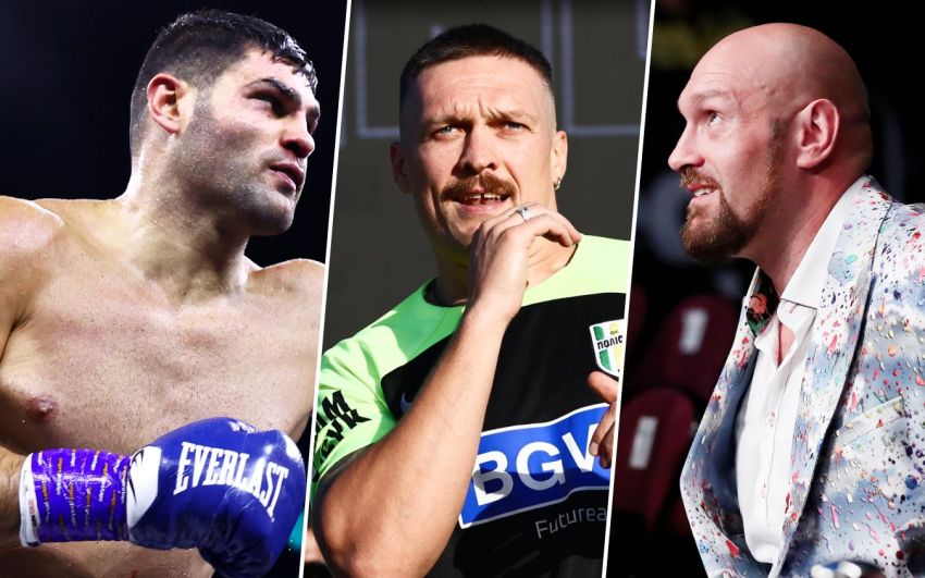 Пол Маліньяджі відреагував на позицію IBF щодо реваншу між Усиком і Ф'юрі: "Це справжня ганьба"