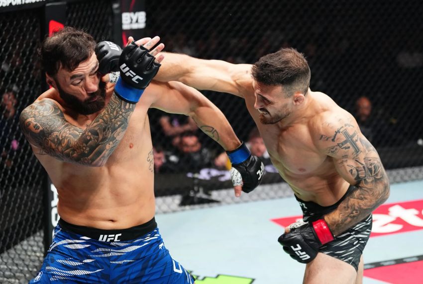 Відео бою Модестас Бакаускас - Пол Крейг UFC Fight Night 258