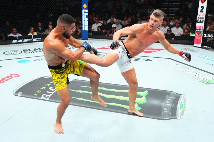 Відео бою Стівен Томпсон - Габріель Бонфім UFC on ESPN 70