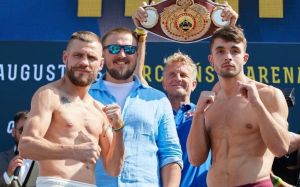 Денис Берінчик у яскравій рубці переміг Ентоні Йігіта