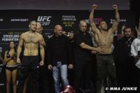 Результати зважування турніру UFC 297