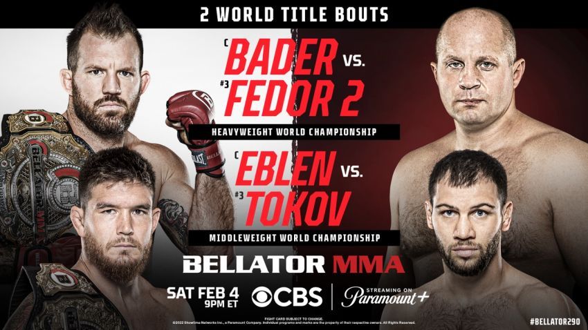 Результати турніру Bellator 290