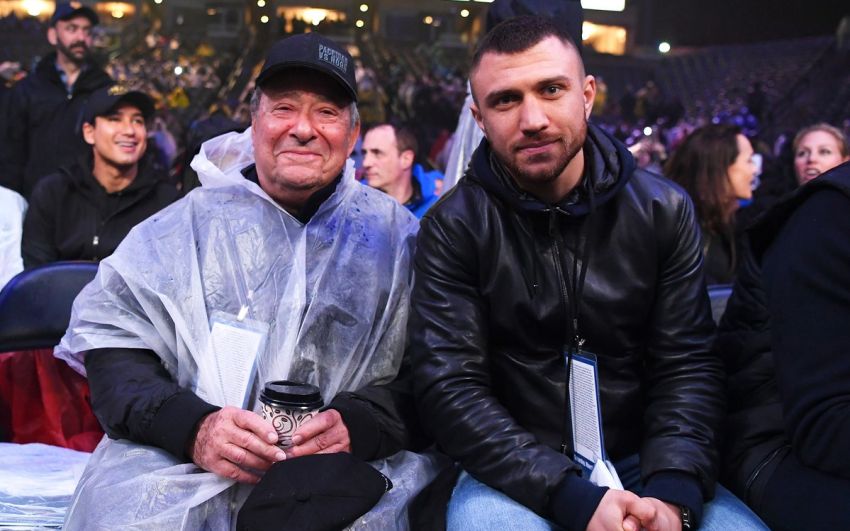 Боб Арум пропонує Василю Ломаченку бій із непереможеним американцем: "Вирішувати Ломі та його батькові"