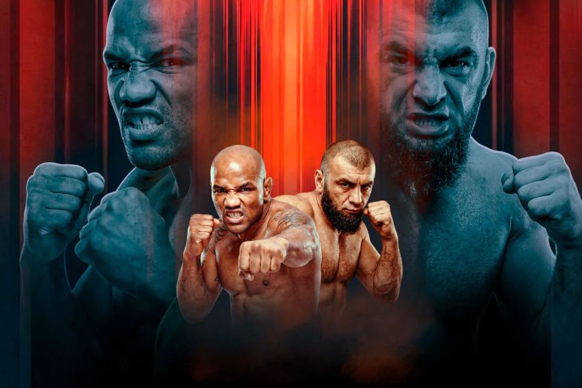 IBA Bare Knuckle 4: Вагаб Вагабов - Йоель Ромеро