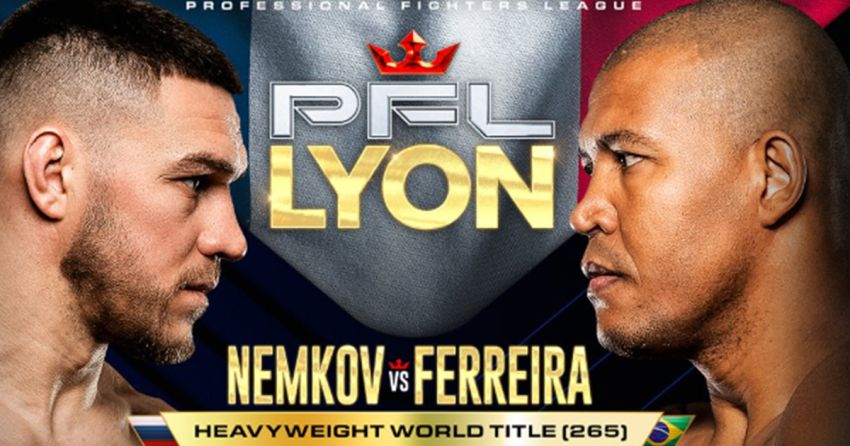 Пряма трансляція PFL Europe 4
