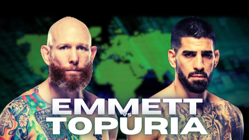 Пряма трансляція UFC on ABC 5