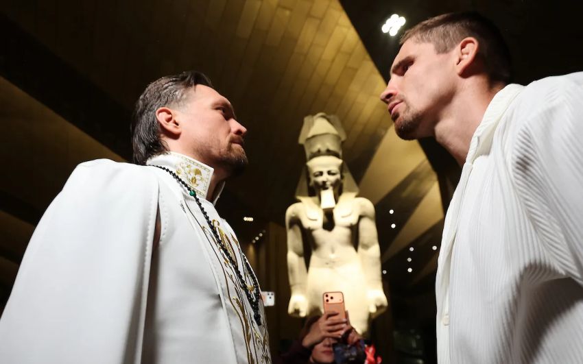Прогноз Тоні Беллью на бій Усик - Верховен