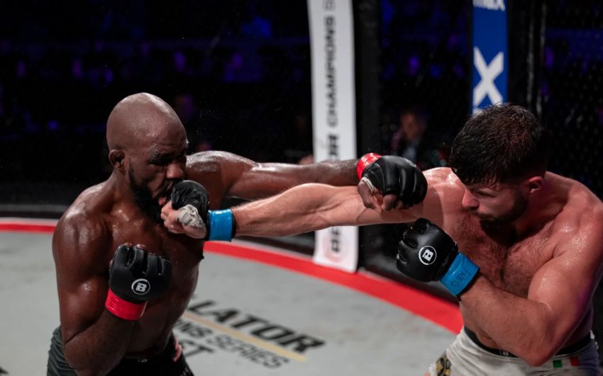 Результати турніру Bellator Champions Series: Корі Андерсон - Карл Мур