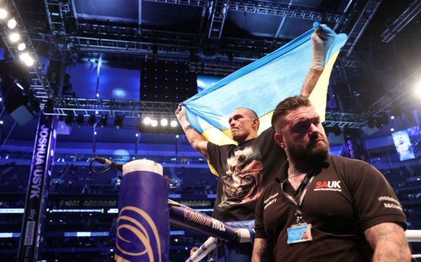 "Смердить на весь світ": Олександр Усик розніс російський імперіалізм