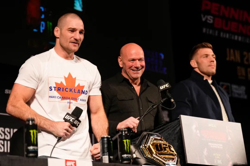 Шон Стрікленд висунув UFC фінансовий ультиматум