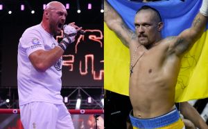 Едді Гірн назвав фаворита бою Усик - Ф'юрі після поєдинку Тайсона з Нганну