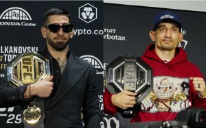 Ілія Топурія накинувся зі звинуваченнями на Макса Голловейя: "Він просто не хоче битися"