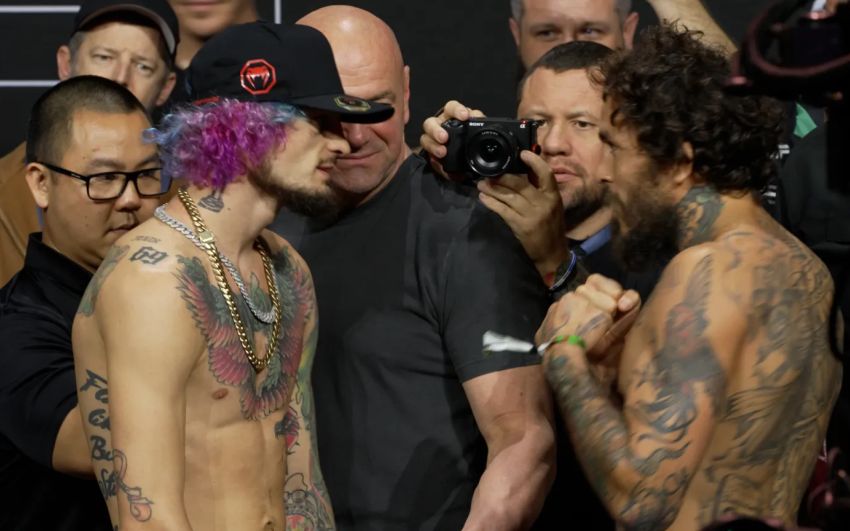 Результати зважування UFC 299