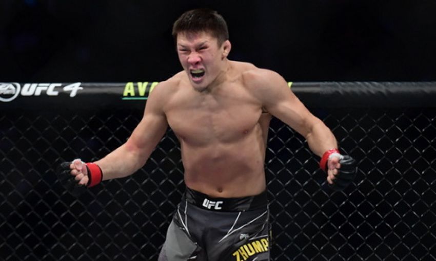 Жумагулов проведе бій на UFC 288