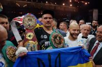 "Це мій подарунок вам": Олександр Усик оголосив про відмову від титулу IBF