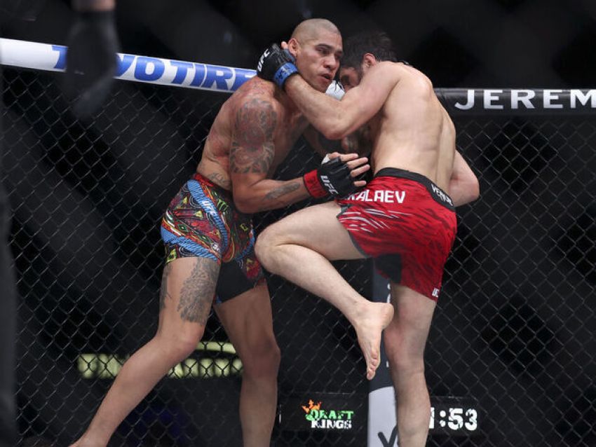 Реванш Анкалаєва з Перейрою очолить турнір UFC 320, Двалішвілі та Сандхаген поб'ються в співголовній події