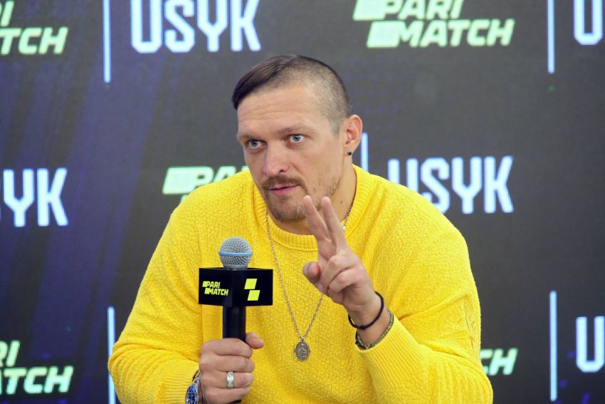 Олександр Усик відповів, чи може він завершити кар'єру після реваншу з Ф'юрі