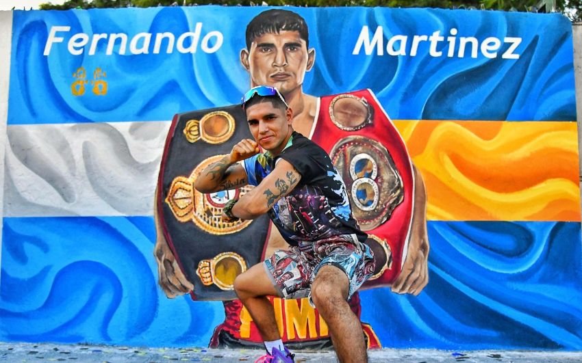 Фернандо Мартінес: "Хочу слави як у Мессі!"
