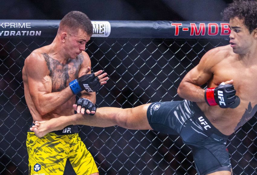 Результати турніру UFC 317