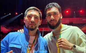 Ентоні Фаулер закликав Хамзу Шираза «розправитися з шахраєм» Жанібеком Алімханули