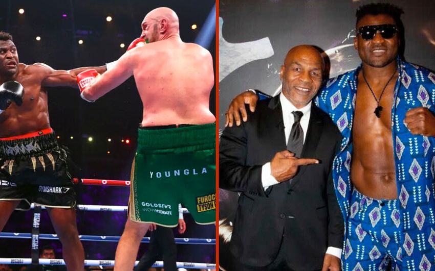 Майк Тайсон прокоментував рішення WBC поставити Нганну на десяте місце рейтингу суперважкої ваги: "Це занадто низько"