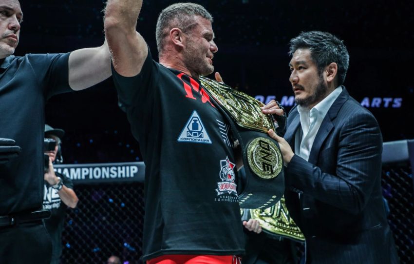 Президент ONE Championship каже, що Малихін виграє у будь-якого важковаговика