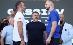 Отто Валлін переміг Мурата Гассієва роздільним рішенням суддів