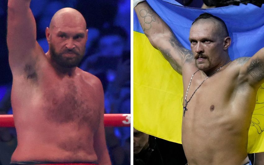 Арнольд Хегай оцінив шанси Усика в бою з Ф'юрі