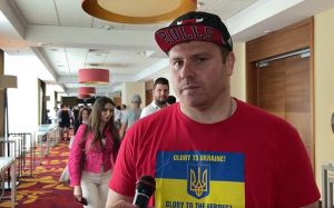 "Україна зараз воює. Ми повинні виходити і вигравати". Довбищенко розповів про настрій перед наступним боєм