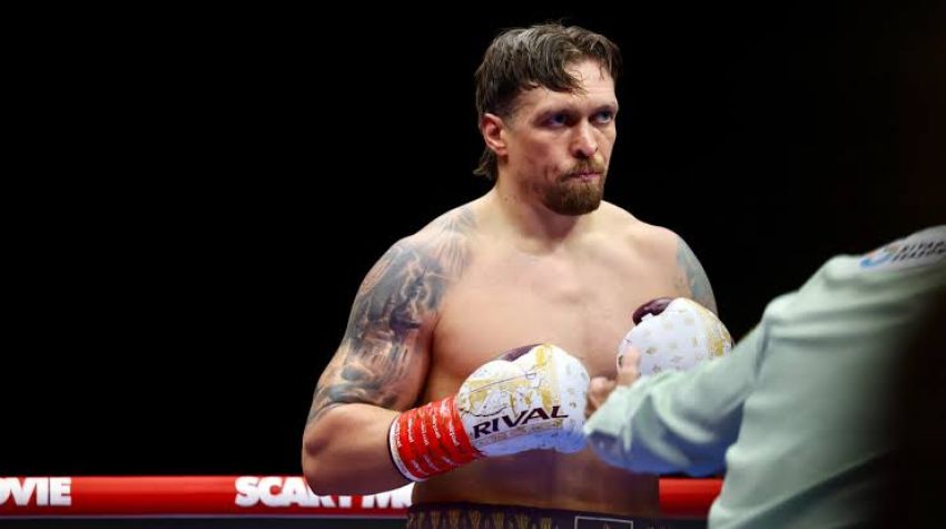 Олександр Усик звернувся до Ф’юрі після виклику від Тайсона