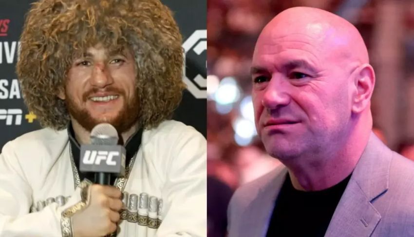 Мераб Двалішвілі відреагував на критику глави UFC: "Я бачив, що Дана засмучений"