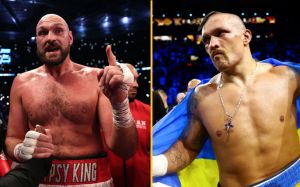 Олександр Красюк прокоментував чутки про навмисну відмову Ф'юрі від бою з Усиком