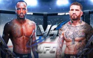 UFC Fight Night 255. Дивитися онлайн прямий ефір