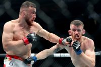 Мераб Двалішвілі захистив титул у бою з Корі Сандхагеном на UFC 320