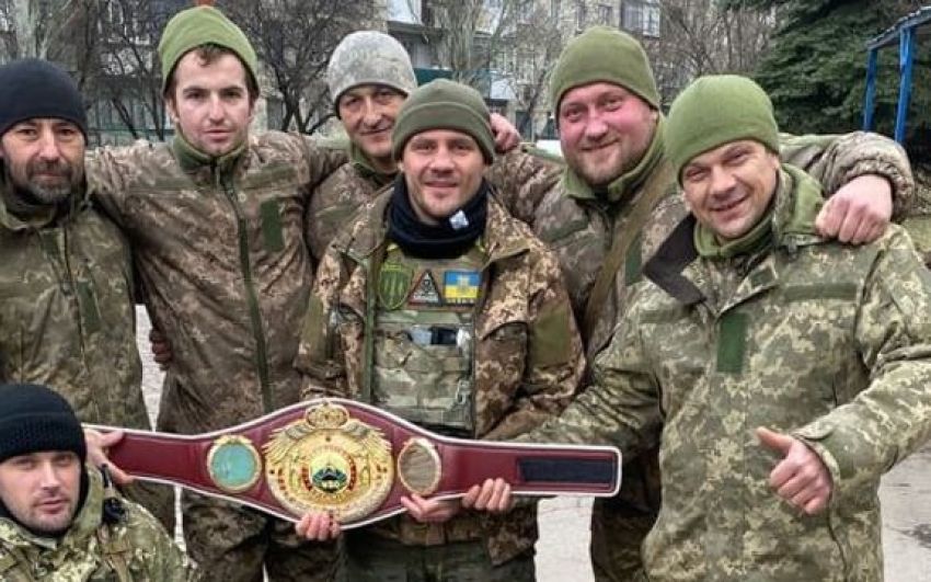 Берінчик розповів, чим займався в ТРО
