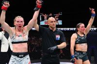 Відео бою Дар'я Железнякова - Мелісса Маллінс UFC on ABC 8