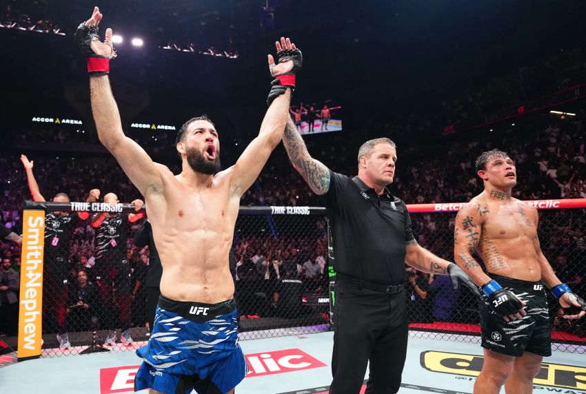 Слова Нуссурдіна Імавова після перемоги над Кайо Борральо на UFC Fight Night 258