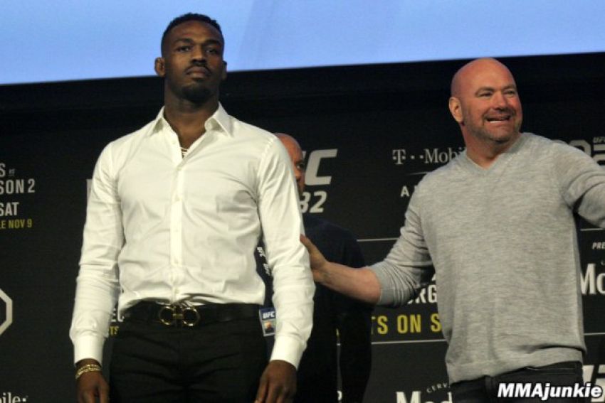 Чи прийме Джон Джонс бій із Томом Аспіналлом? Думка глави UFC