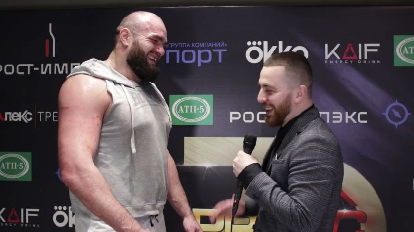 Новачок UFC Газієв виступатиме в промоції під прапором Бахрейну