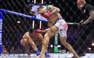 Маурісіо Руффі швидко нокаутував Майкла Чендлера на UFC Freedom 250