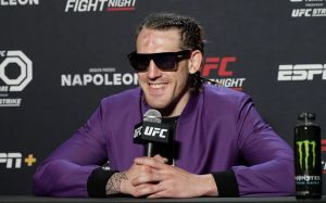 Брендан Аллен повідомив, коли стане чемпіоном UFC