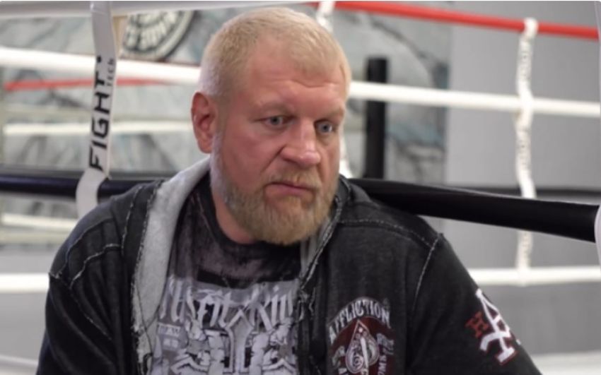 Олександр Ємельяненко пояснив, чому уникає вуличних бійок